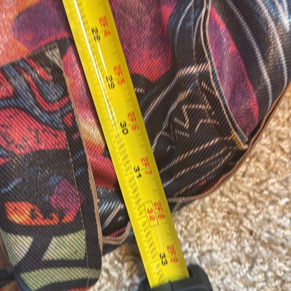 PALILA Women’s Wrap Dress/Jacket w/ belt; Large; Front working Pockets; NWOT. - Picture 8 of 11